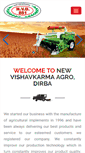 Mobile Screenshot of newvishavkarma.com